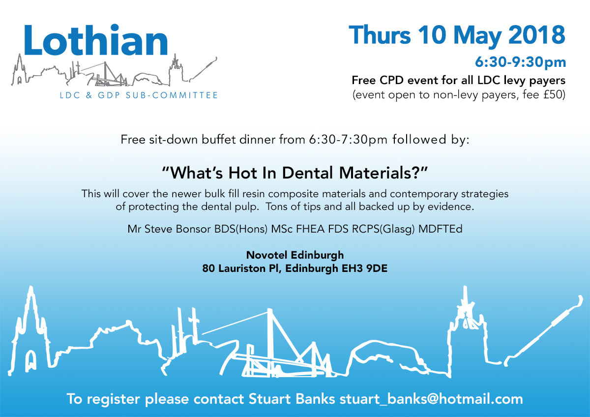 What’s Hot In Dental Materials? - 10 may 2018
