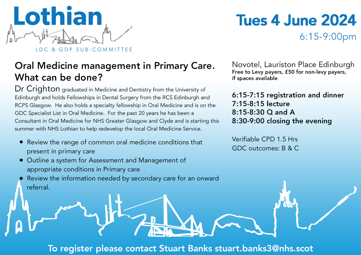 CPD event on 4 june 2024